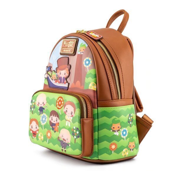 Loungefly Willy Wonka and the Chocolate Factory‎ 50th Anniversary Mini Backpack